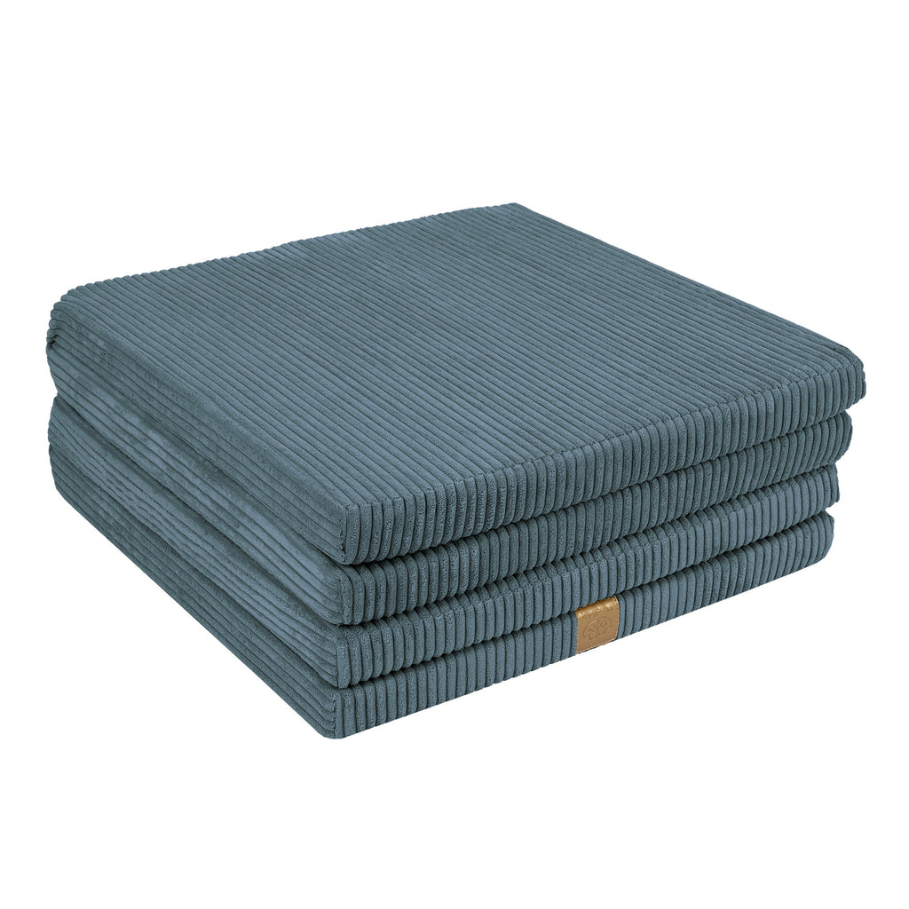 Speelkleed vierkant turquoise – afbeelding 2