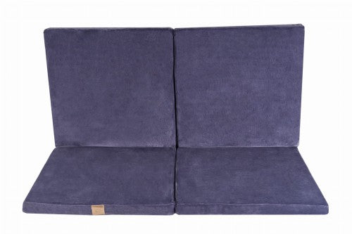 Speelkleed vierkant velvet blauwgrijs – afbeelding 4