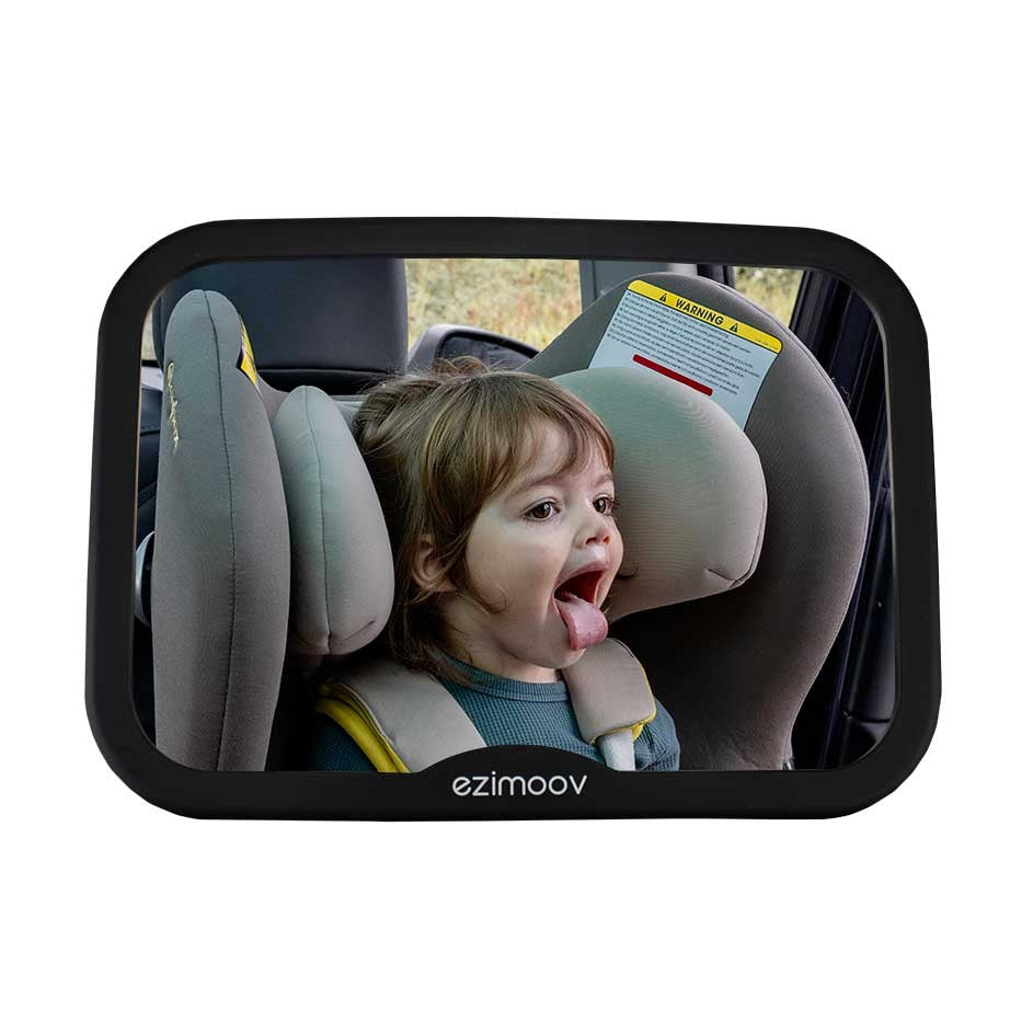 Spiegel auto baby Square rechthoekig