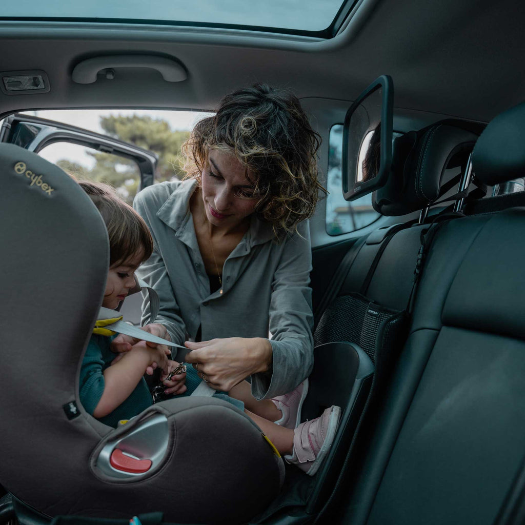 Spiegel auto baby Square rechthoekig – afbeelding 2