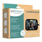 Spiegel auto baby Square rechthoekig – afbeelding 9