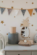 Spiegel kinderkamer ananas – hout en acryl