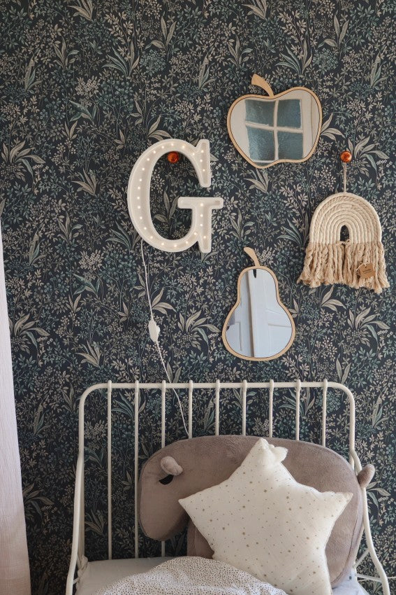 Houten spiegel kinderkamer appel – afbeelding 4