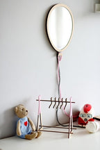 Spiegel kinderkamer ballon – hout en acryl – afbeelding 2