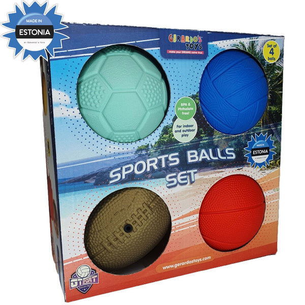 Sportballen Set van 4