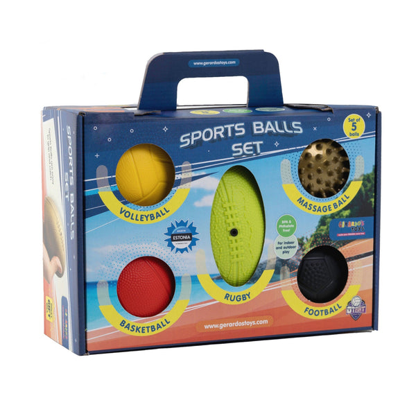 Sportballen Set van 5