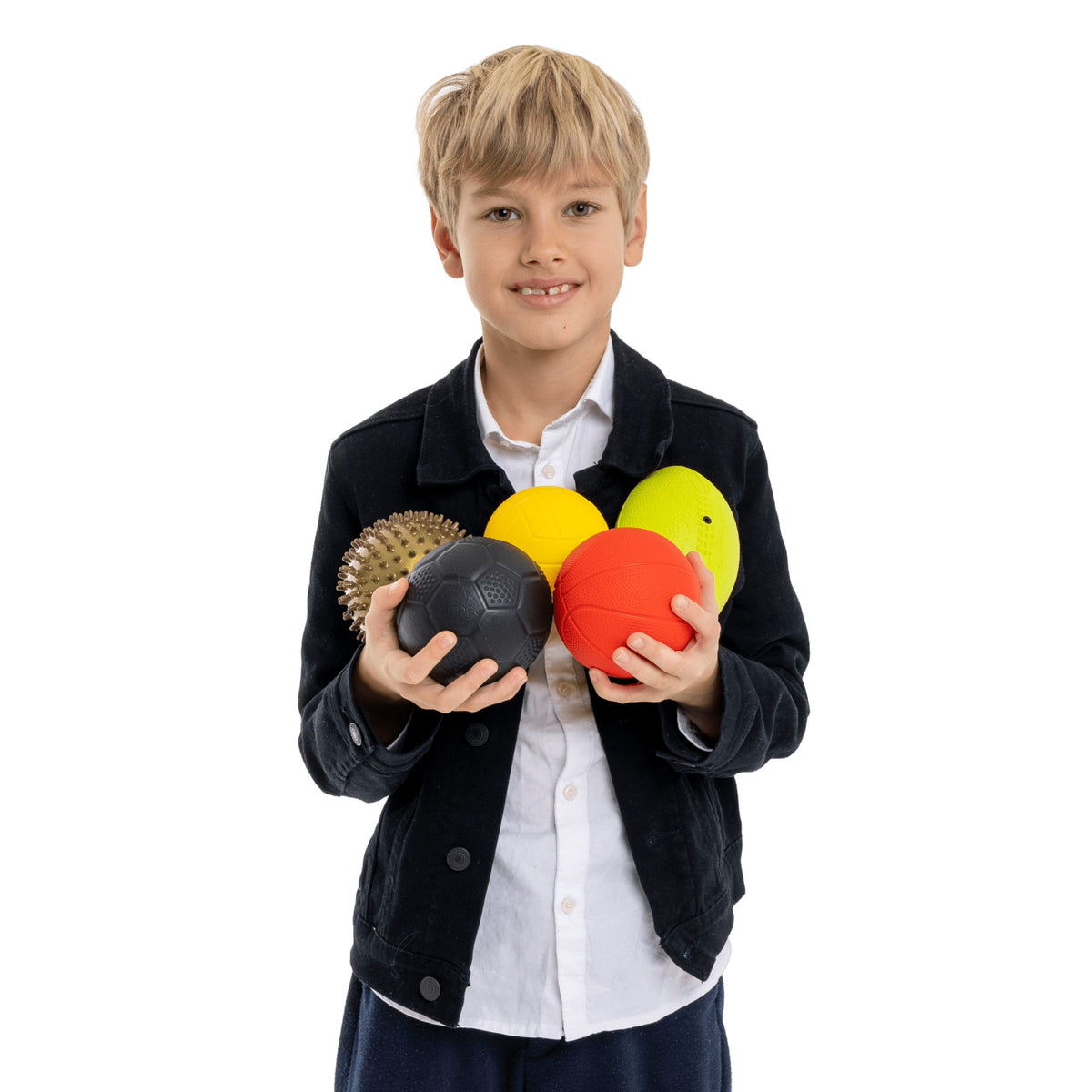 Sportballen set van 5 voor kinderen – afbeelding 4