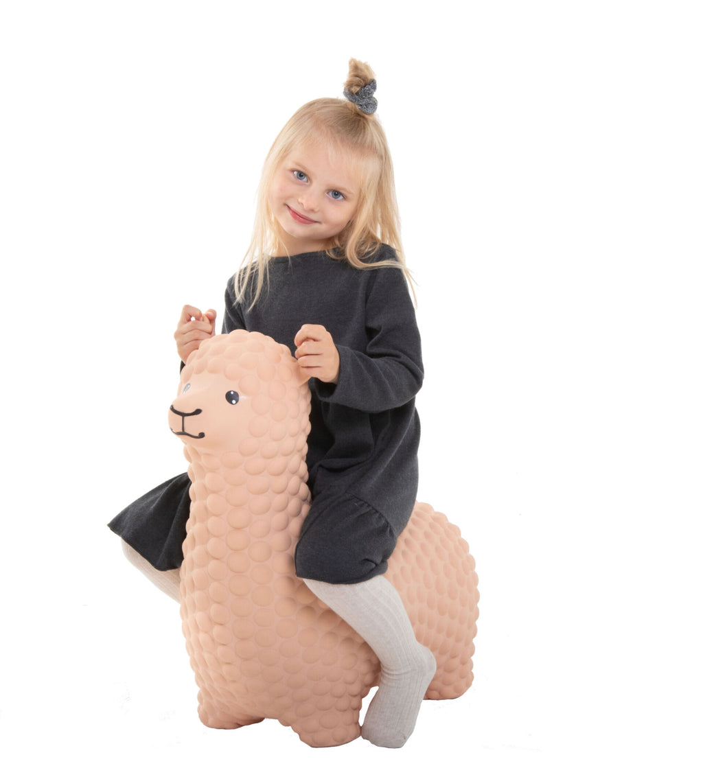 Springdier alpaca beige – afbeelding 2