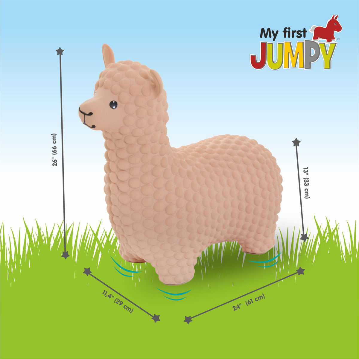 Springdier alpaca beige – afbeelding 6
