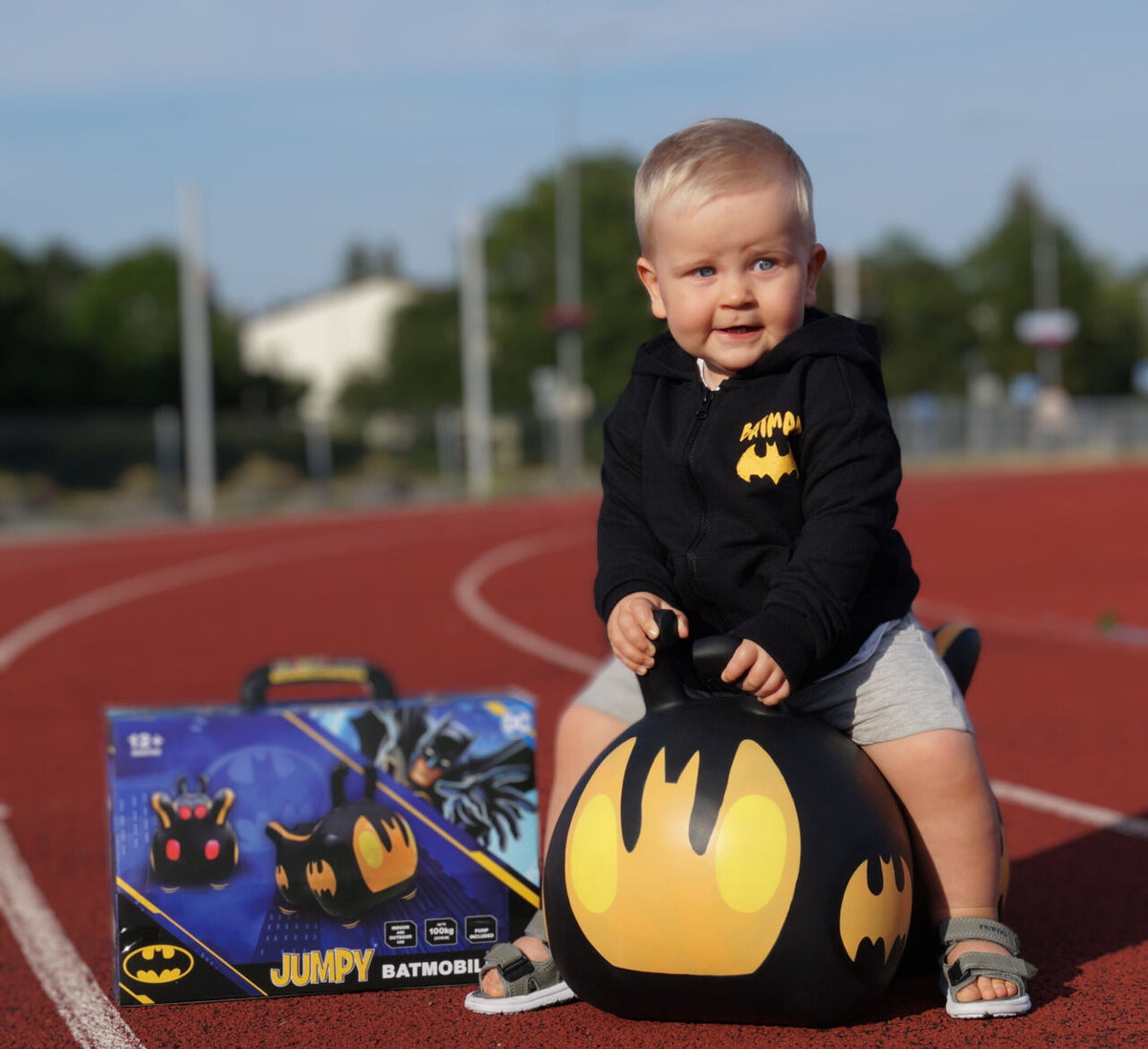 Springdier Batmobile – afbeelding 3