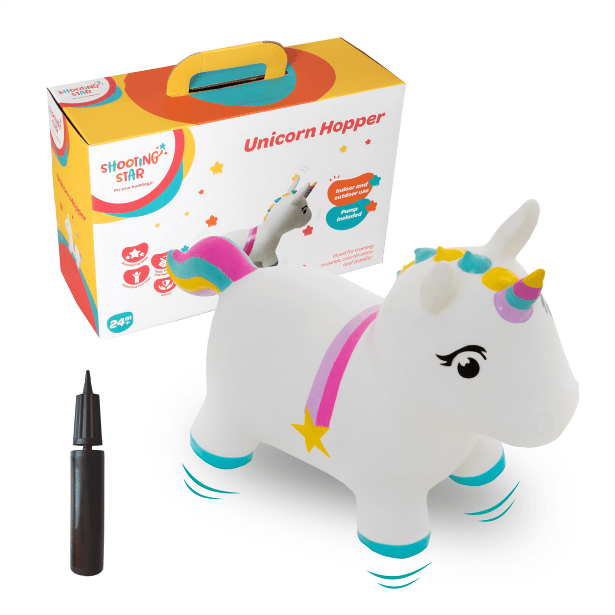 Springdier eenhoorn – afbeelding 4
