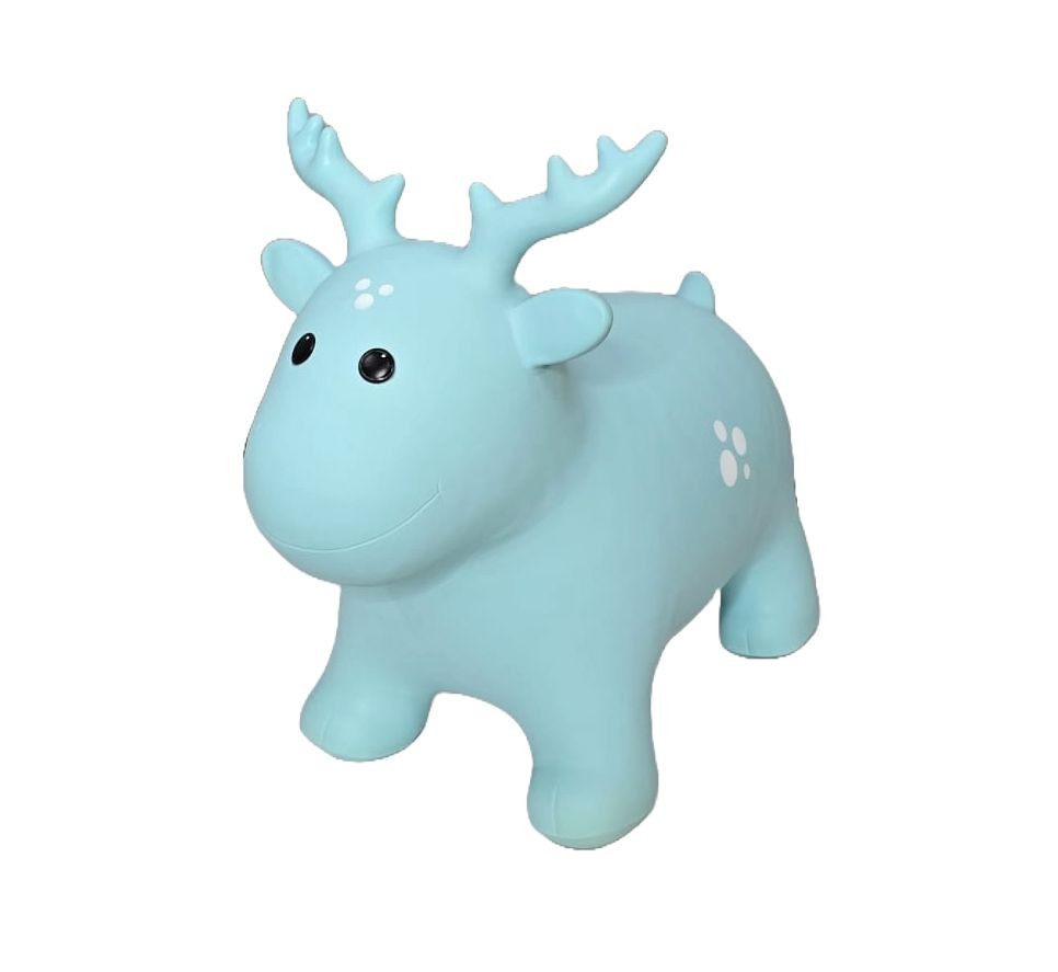 Springdier eland blauw