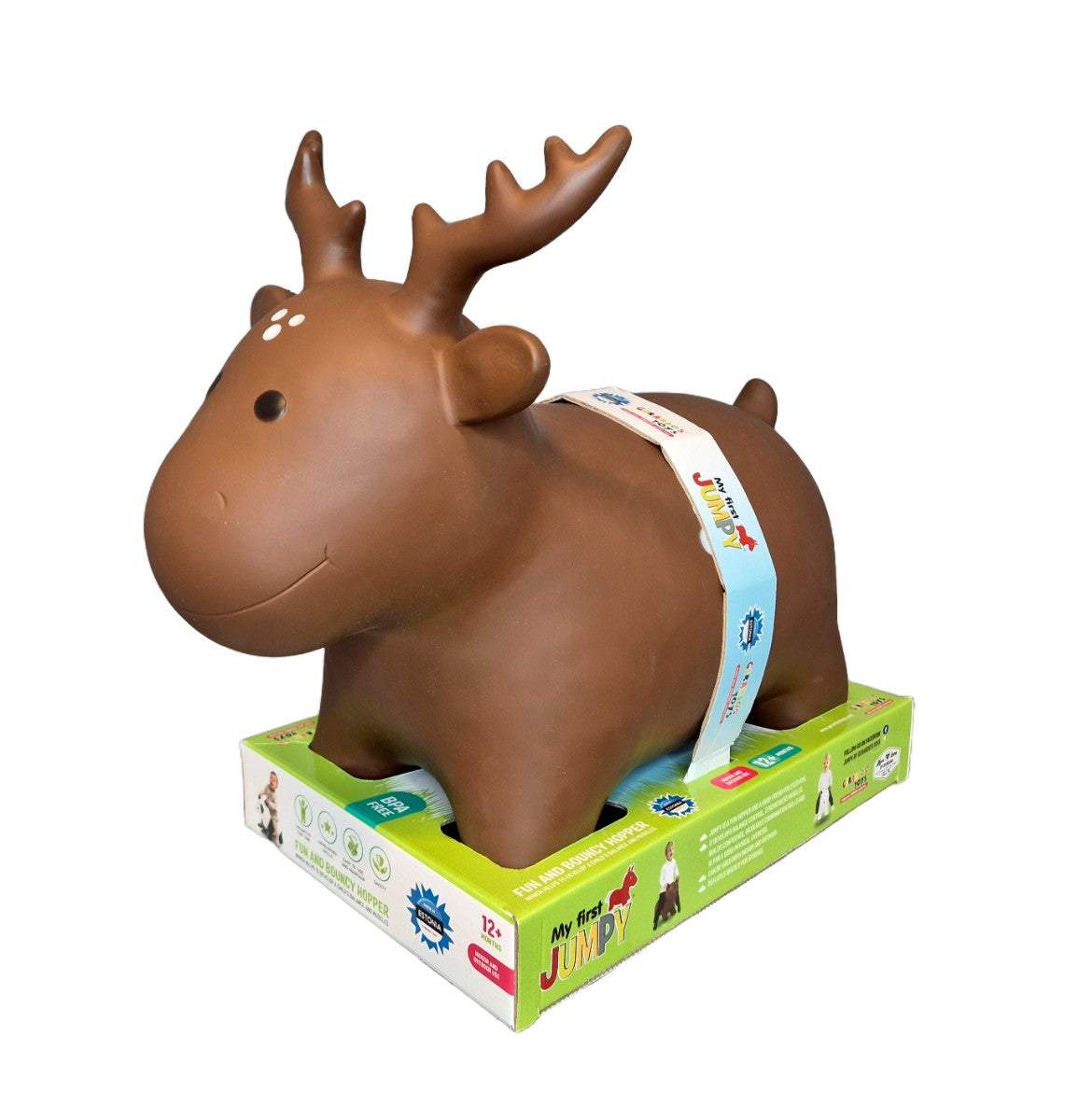 Springdier eland bruin – afbeelding 2