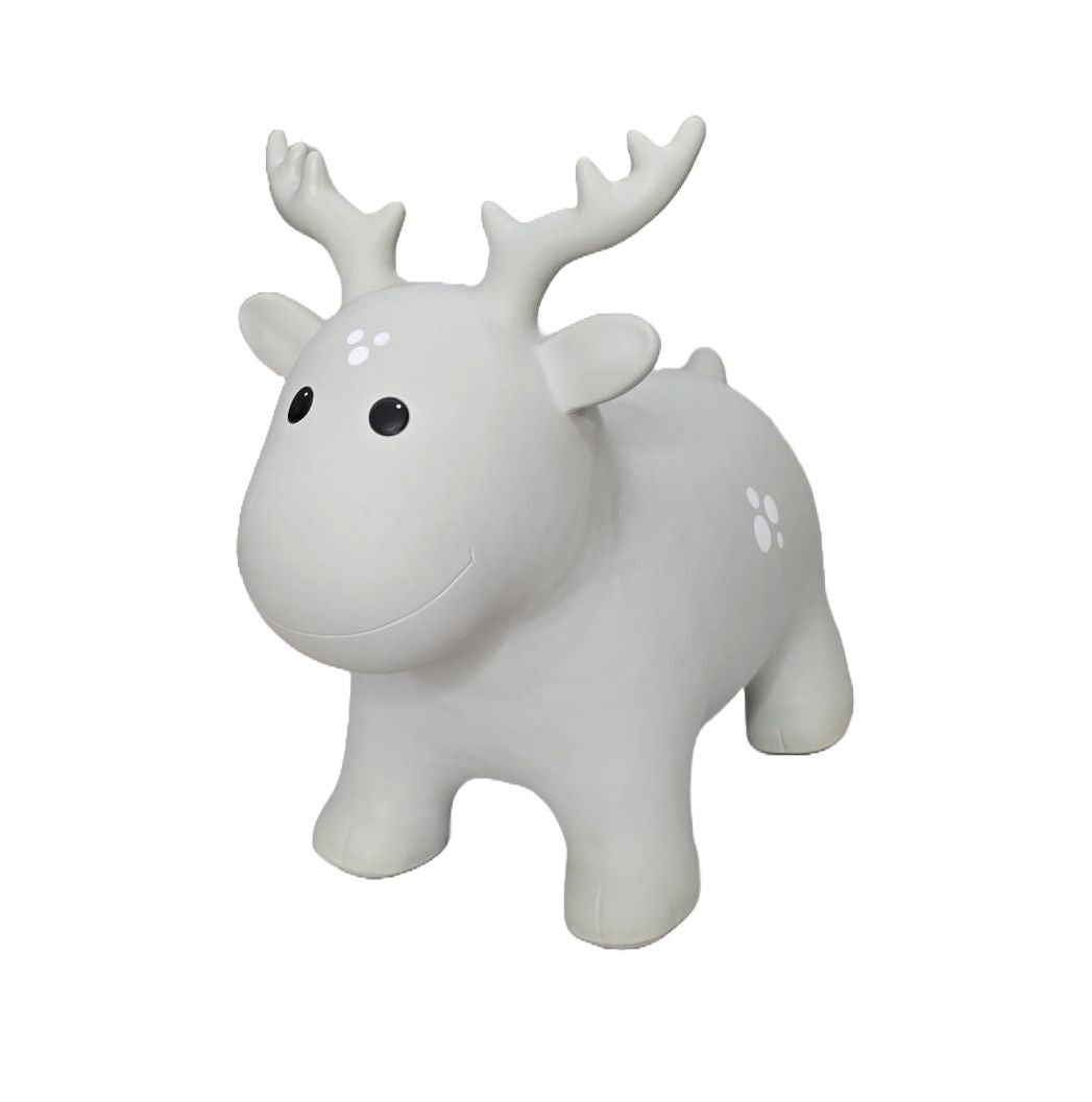 Springdier eland grijs