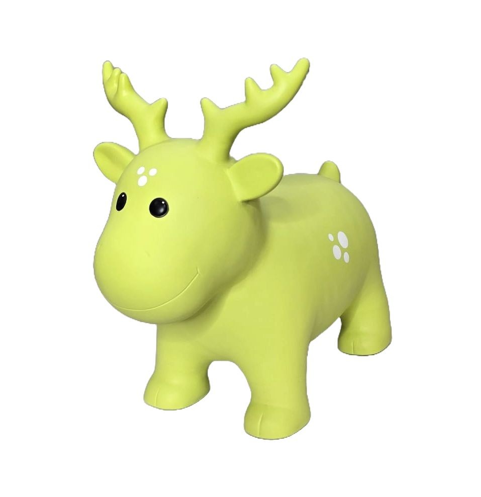 Springdier eland groen