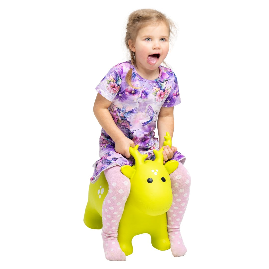 Springdier eland groen – afbeelding 2