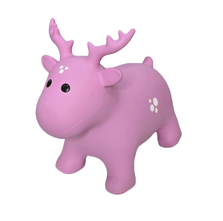 Springdier eland roze