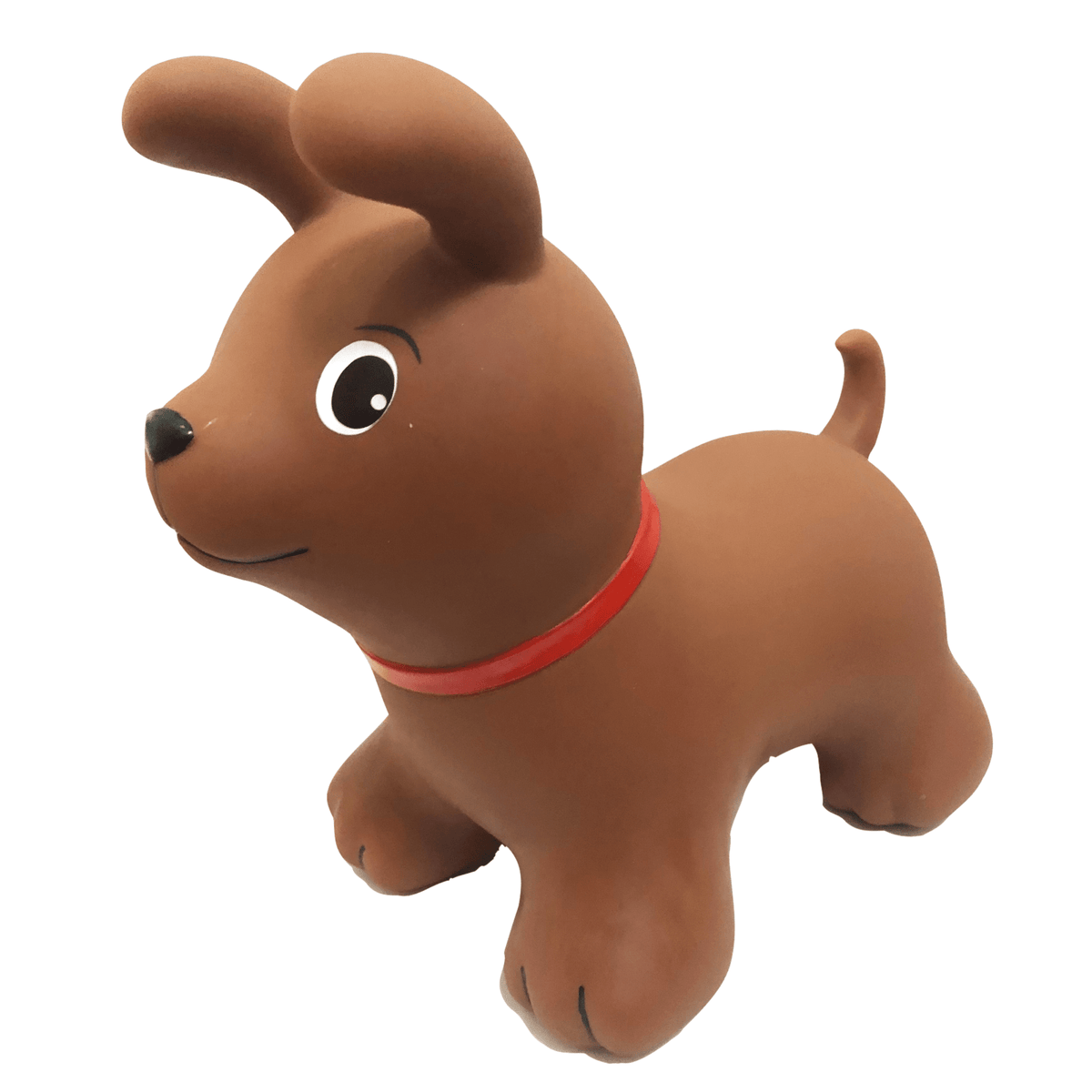 Springdier hond bruin