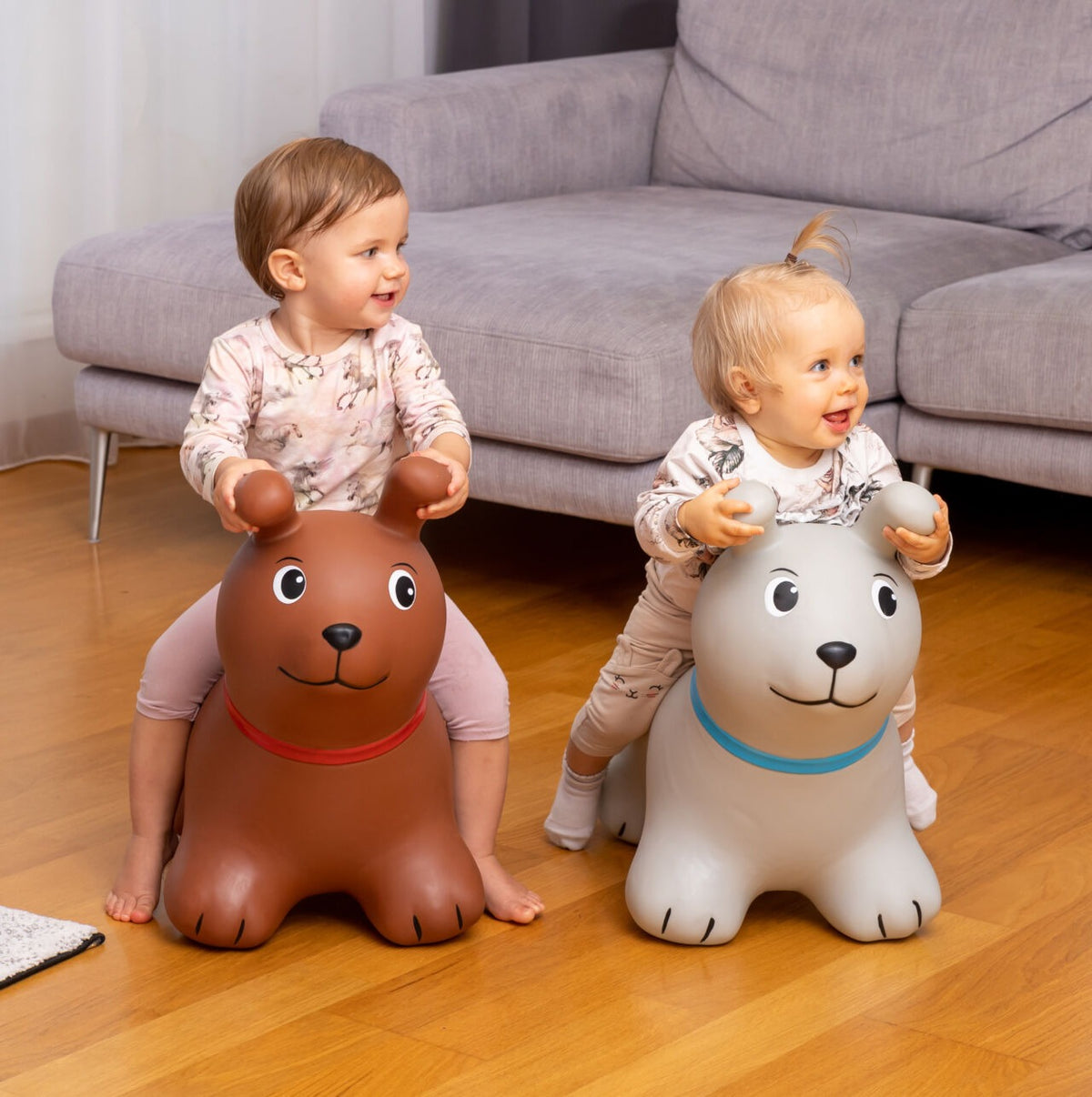 Springdier hond bruin – afbeelding 2