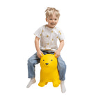 Springdier Jumpy beer geel – afbeelding 2