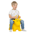 Springdier Jumpy eland geel – afbeelding 2