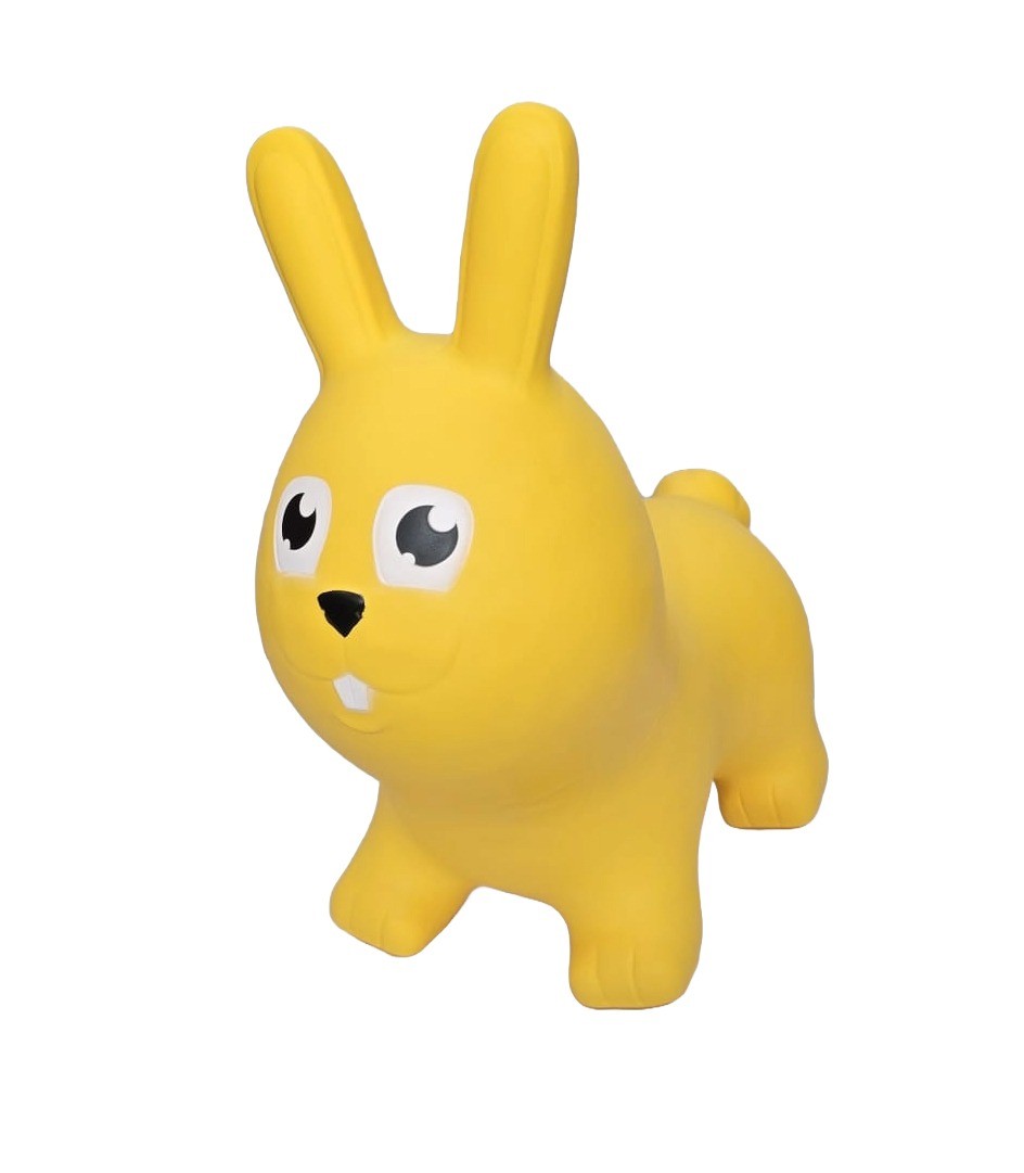 Springdier Jumpy konijn geel