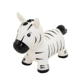 Springdier Jumpy zebra zwart wit