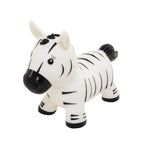 Springdier Jumpy zebra zwart wit