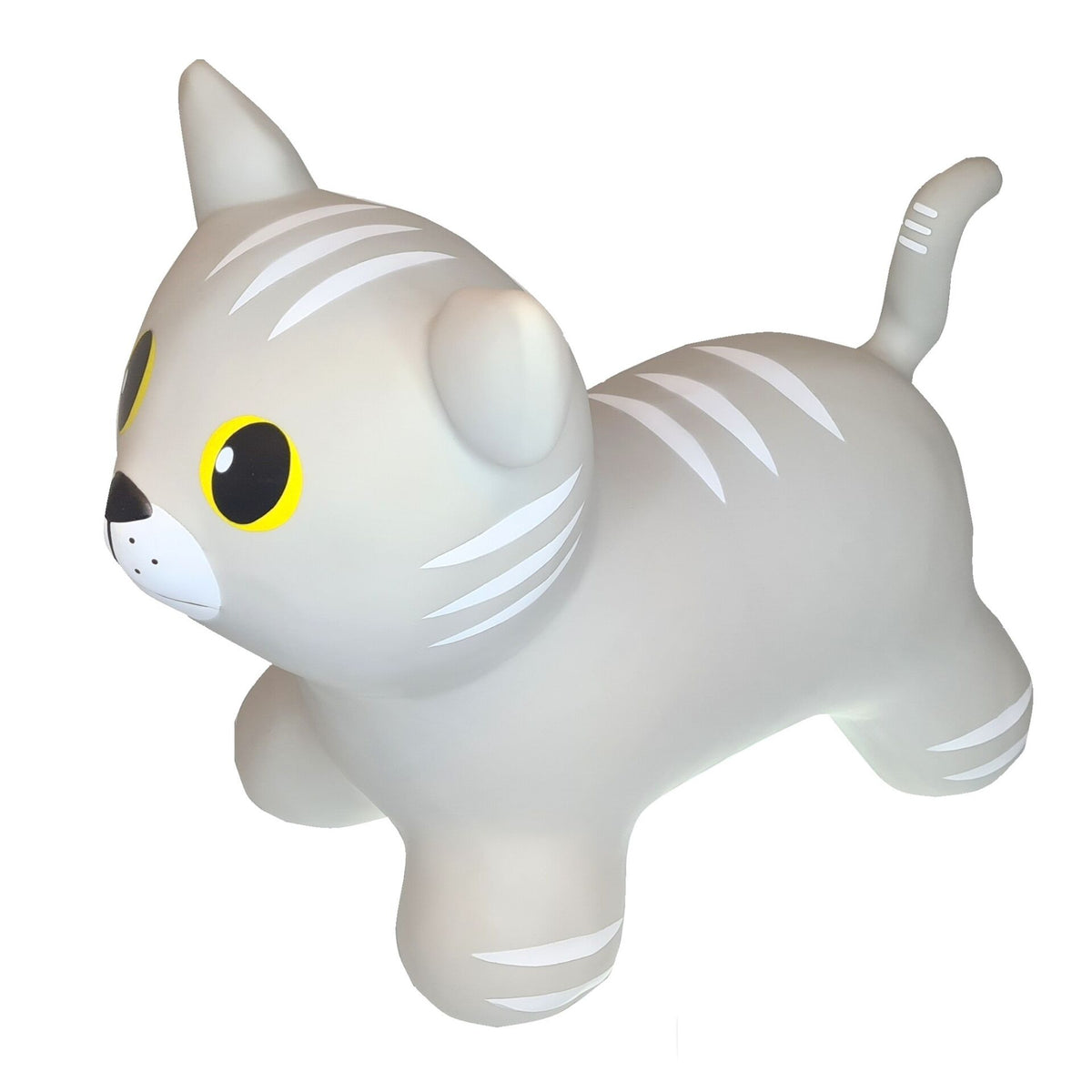 Springdier kat grijs