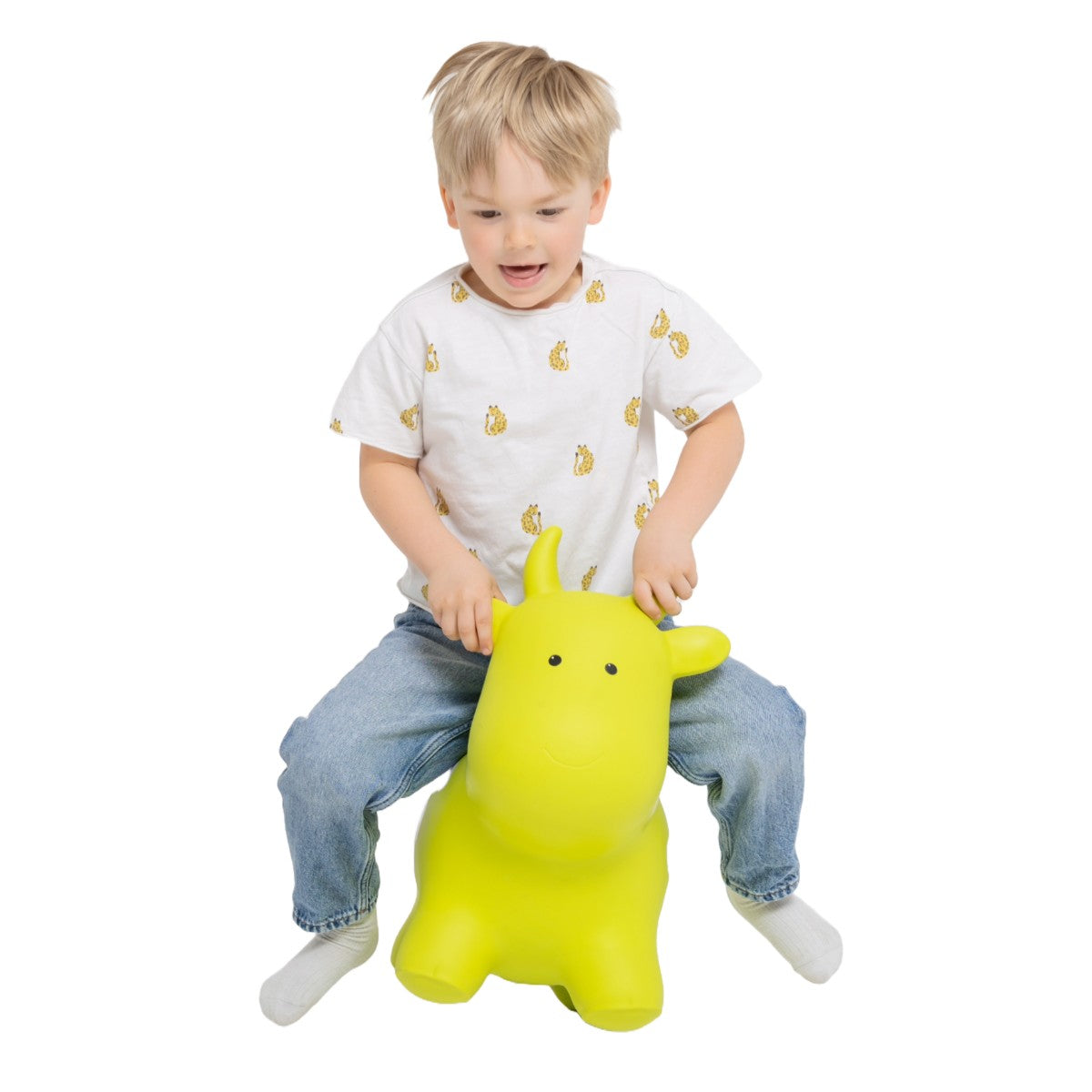 Springdier koe groen – afbeelding 2