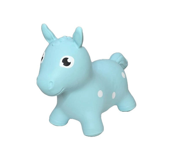 Springdier Paard Blauw