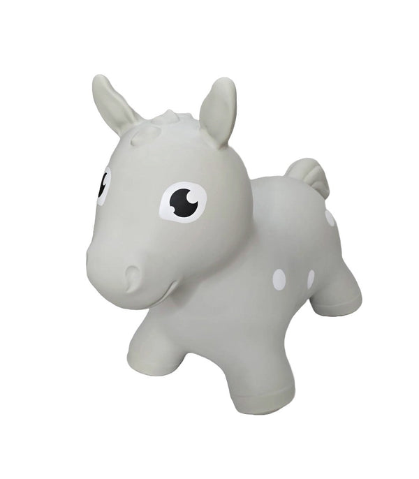 Springdier Paard Grijs