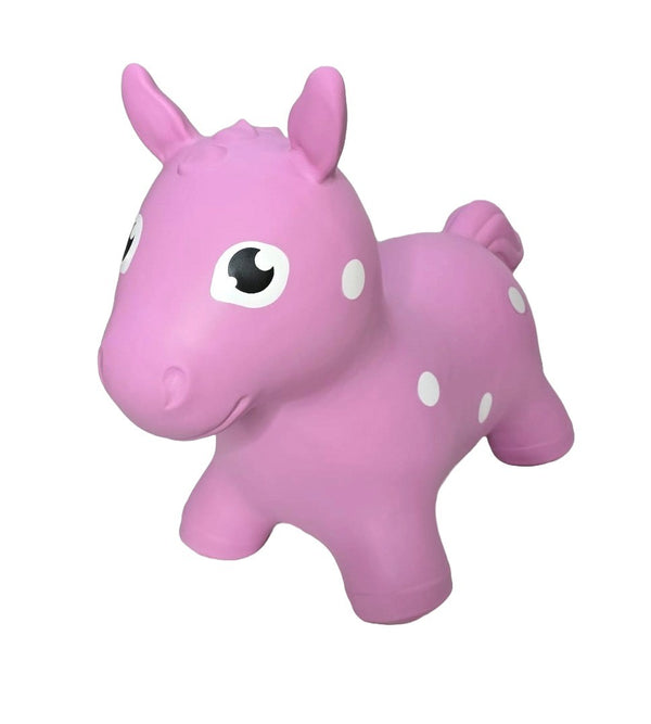 Springdier Paard Roze