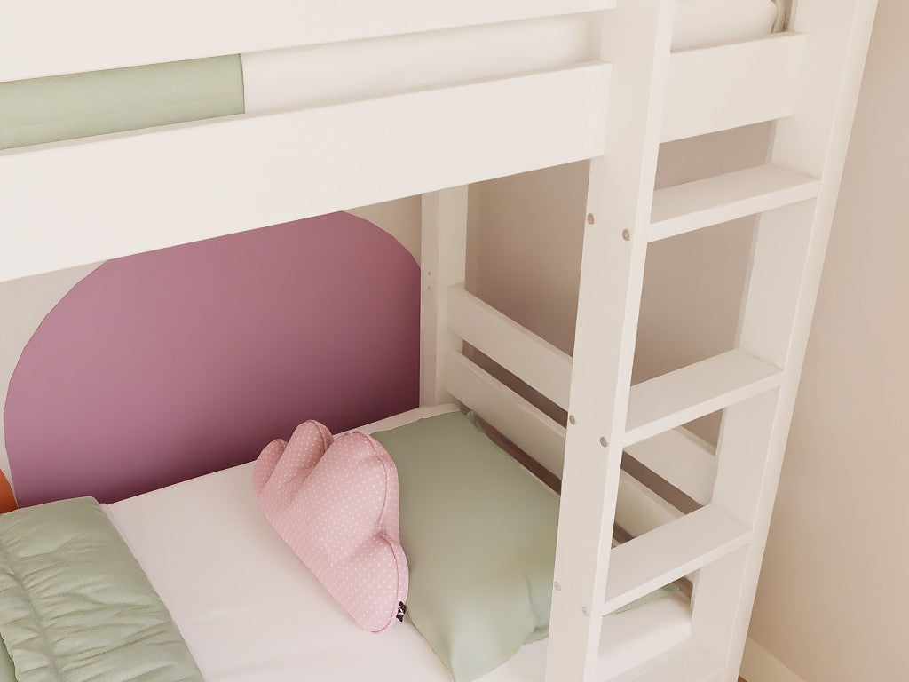 Stapelbed ALPY huisbed met ladder 90x200 cm – afbeelding 9