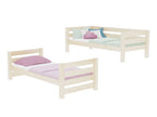 Stapelbed ALPY huisbed met opbergtrap 90x200 cm – afbeelding 10