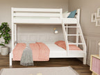 Stapelbed ARARAT voor drie kinderen – hout – afbeelding 4