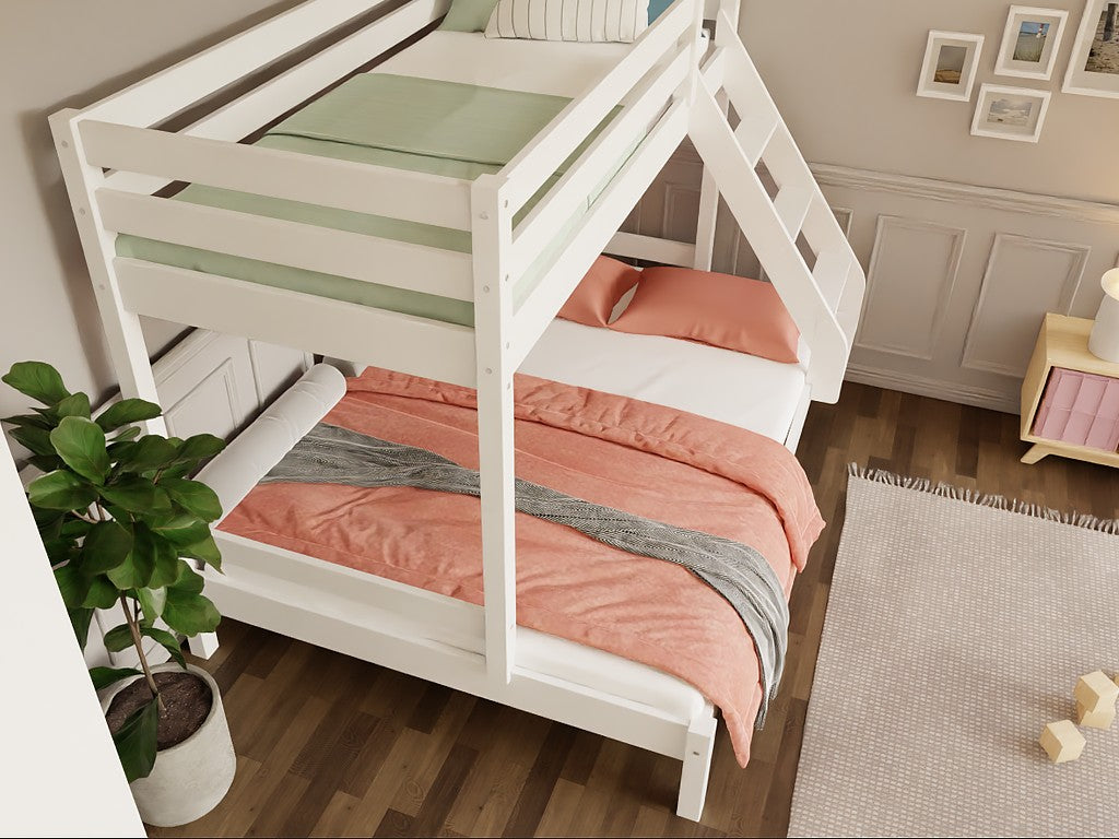 Stapelbed ARARAT voor drie kinderen – hout – afbeelding 5
