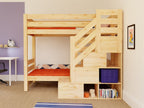 Stapelbed ATLAS met opbergtrap 90x200 cm – afbeelding 7