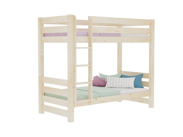 Stapelbed Atlas met Ladder 90x200