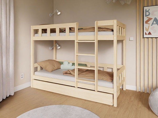 Stapelbed Plotty met Ladder 90x200