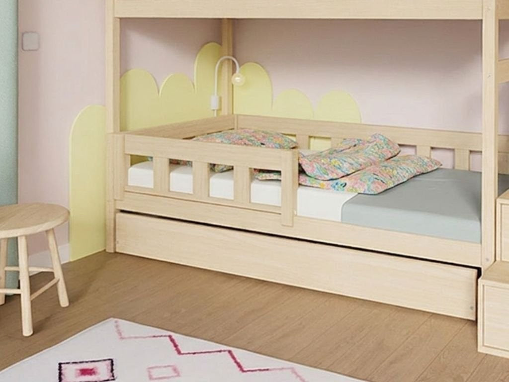 Stapelbed PLOTTY met opbergtrap 90x200 cm – afbeelding 9