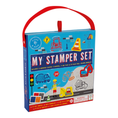 Stempelset Bouwplaats