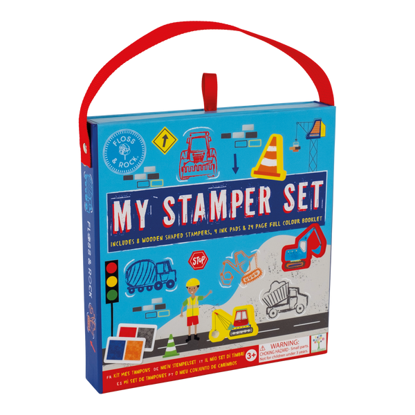 Stempelset Bouwplaats