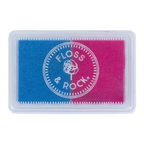 Stempelset regenboogfee met houten stempels en inktkussens – afbeelding 7