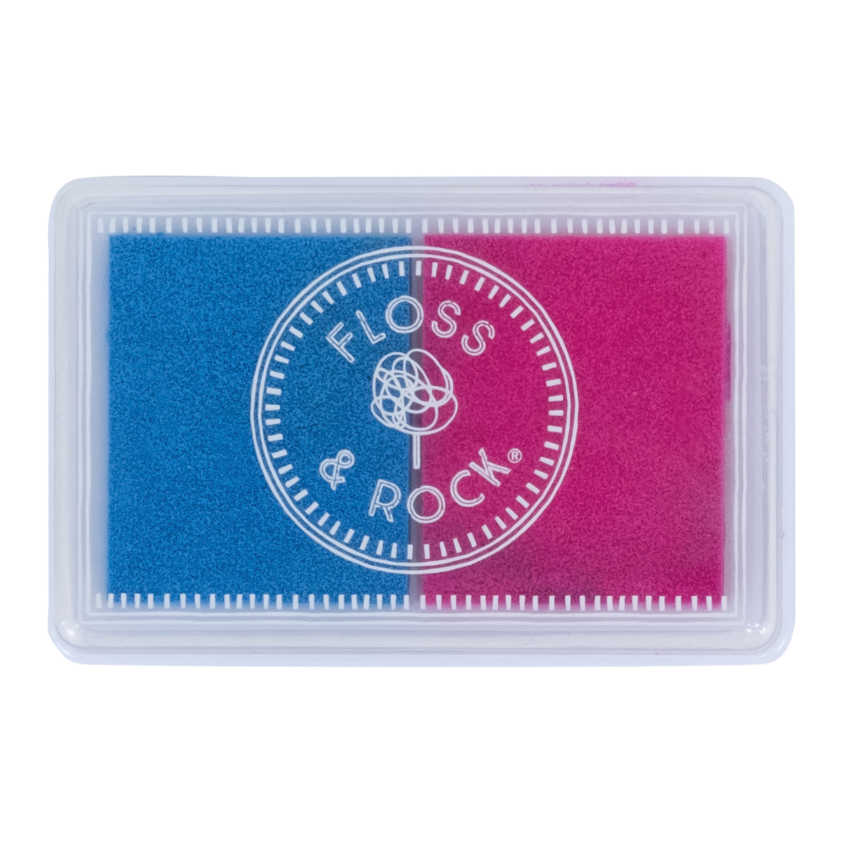 Stempelset regenboogfee met houten stempels en inktkussens – afbeelding 7