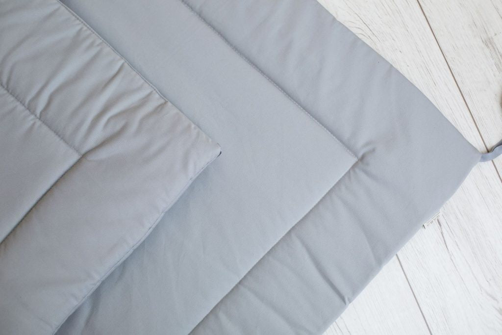 Tipi tent kind donkergrijs – afbeelding 4