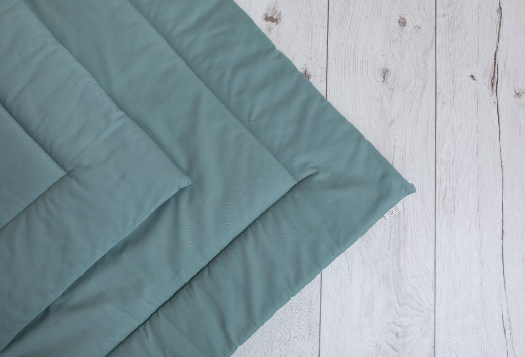 Tipi tent kind saliegroen – afbeelding 4