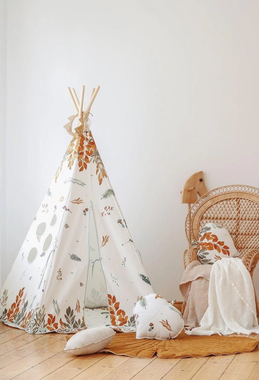 Tipi Tent Bosvriendjes – afbeelding 2