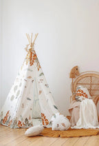 Tipi Tent Bosvriendjes – afbeelding 2