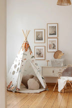 Tipi Tent Bosvriendjes – afbeelding 3